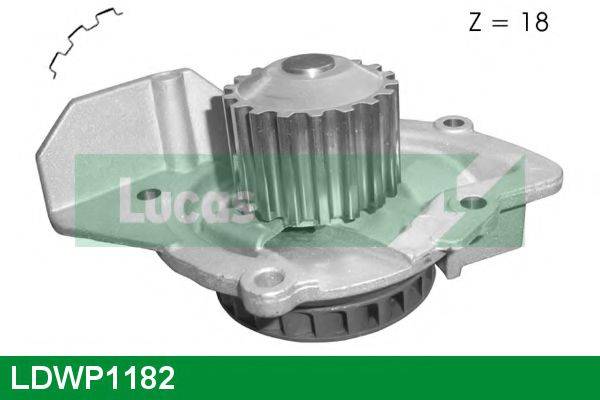 LUCAS ENGINE DRIVE LDWP1182 Водяной насос
