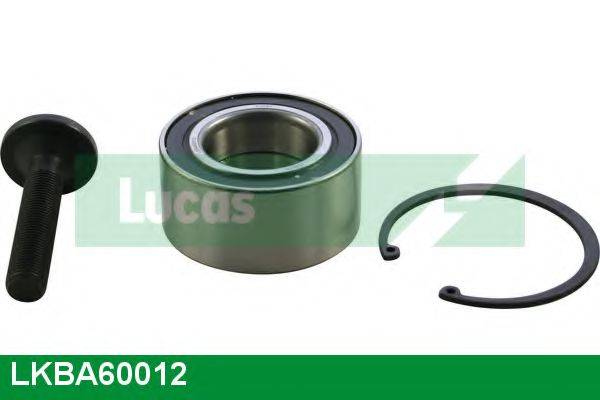 LUCAS ENGINE DRIVE LKBA60012 Комплект подшипника ступицы колеса