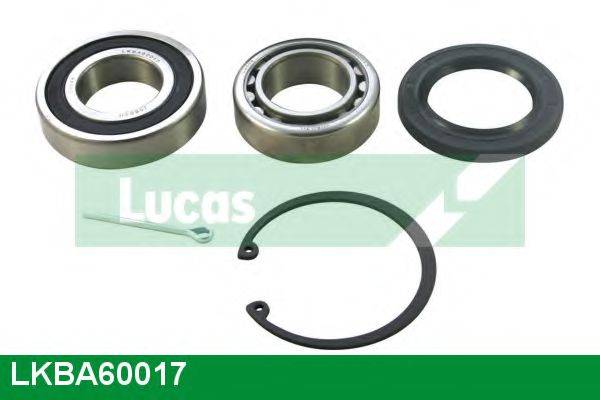 LUCAS ENGINE DRIVE LKBA60017 Комплект подшипника ступицы колеса