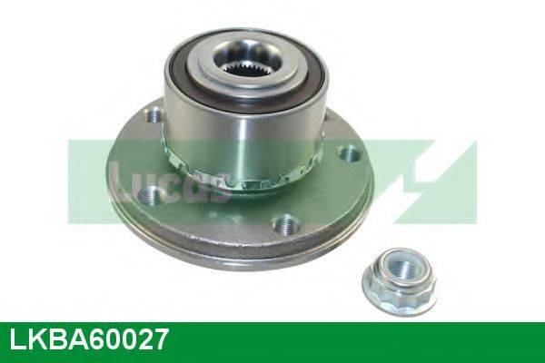 LUCAS ENGINE DRIVE LKBA60027 Комплект подшипника ступицы колеса