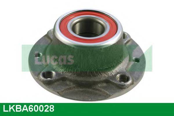 LUCAS ENGINE DRIVE LKBA60028 Комплект подшипника ступицы колеса