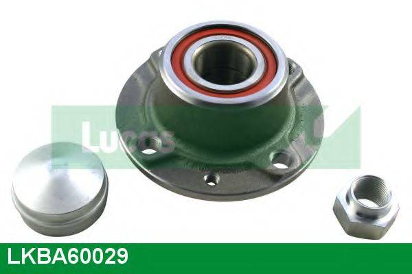 LUCAS ENGINE DRIVE LKBA60029 Комплект подшипника ступицы колеса