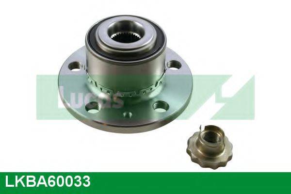 LUCAS ENGINE DRIVE LKBA60033 Комплект подшипника ступицы колеса