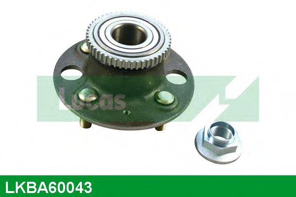 LUCAS ENGINE DRIVE LKBA60043 Комплект подшипника ступицы колеса