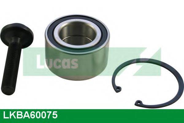 LUCAS ENGINE DRIVE LKBA60075 Комплект подшипника ступицы колеса