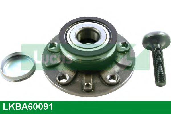 LUCAS ENGINE DRIVE LKBA60091 Комплект подшипника ступицы колеса