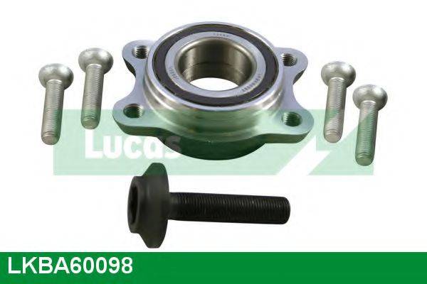 LUCAS ENGINE DRIVE LKBA60098 Комплект подшипника ступицы колеса