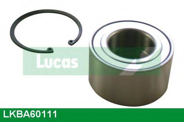 LUCAS ENGINE DRIVE LKBA60111 Комплект подшипника ступицы колеса