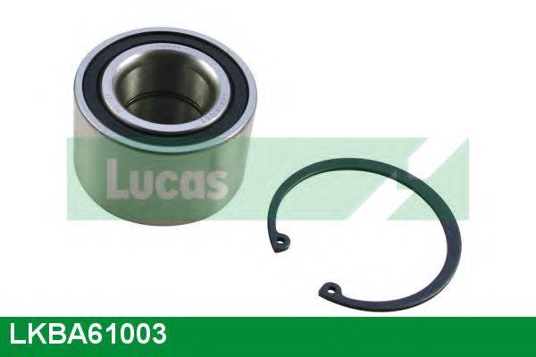 LUCAS ENGINE DRIVE LKBA61003 Комплект подшипника ступицы колеса