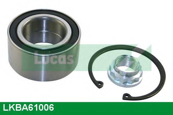 LUCAS ENGINE DRIVE LKBA61006 Комплект подшипника ступицы колеса