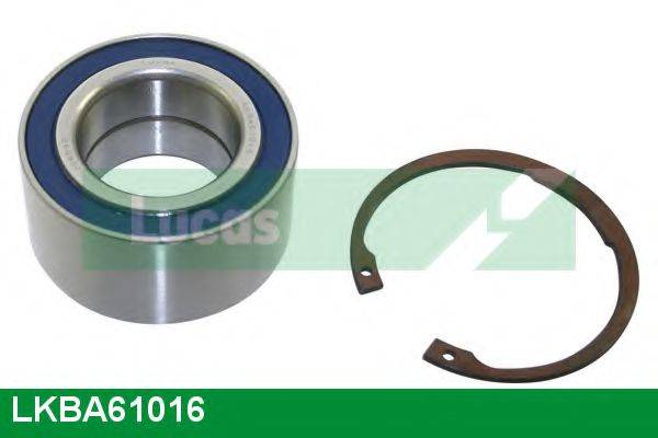 LUCAS ENGINE DRIVE LKBA61016 Комплект подшипника ступицы колеса