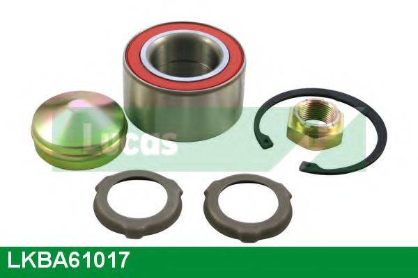 LUCAS ENGINE DRIVE LKBA61017 Комплект подшипника ступицы колеса
