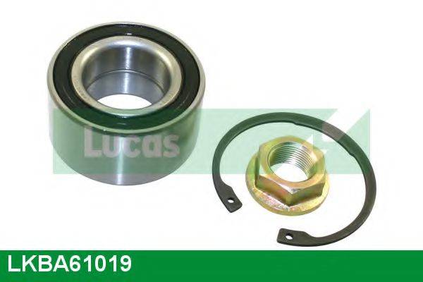 LUCAS ENGINE DRIVE LKBA61019 Комплект подшипника ступицы колеса