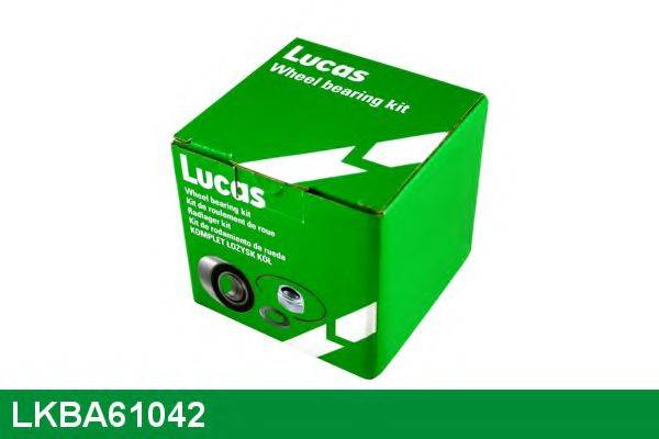 LUCAS ENGINE DRIVE LKBA61042 Комплект подшипника ступицы колеса