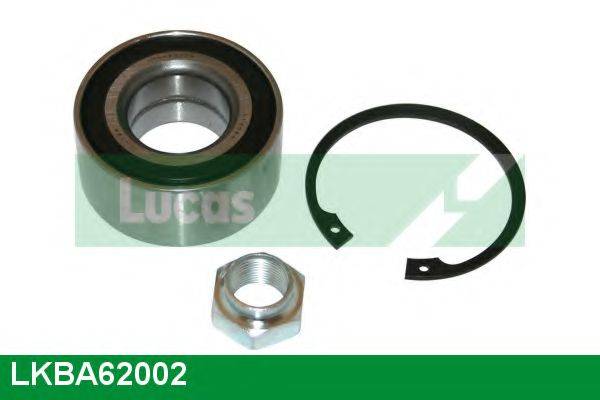 LUCAS ENGINE DRIVE LKBA62002 Комплект подшипника ступицы колеса