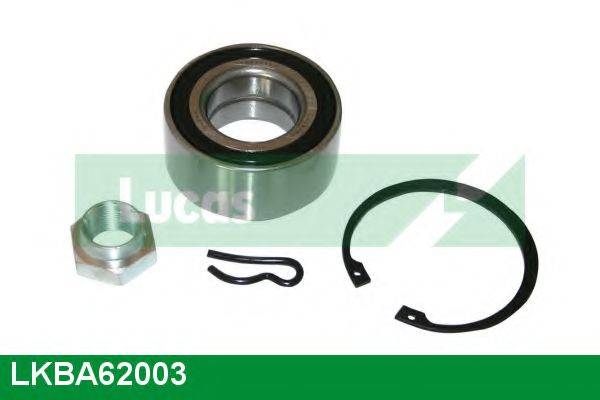 LUCAS ENGINE DRIVE LKBA62003 Комплект подшипника ступицы колеса