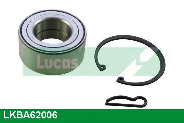 LUCAS ENGINE DRIVE LKBA62006 Комплект подшипника ступицы колеса