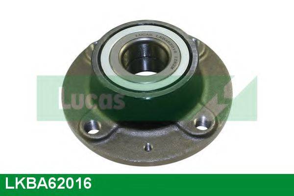 LUCAS ENGINE DRIVE LKBA62016 Комплект подшипника ступицы колеса