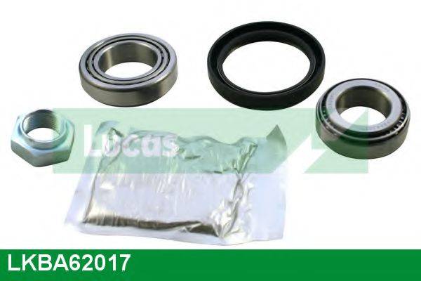 LUCAS ENGINE DRIVE LKBA62017 Комплект подшипника ступицы колеса