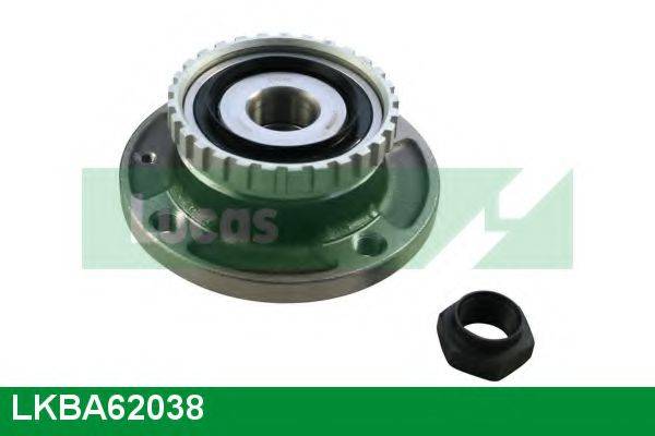 LUCAS ENGINE DRIVE LKBA62038 Комплект подшипника ступицы колеса