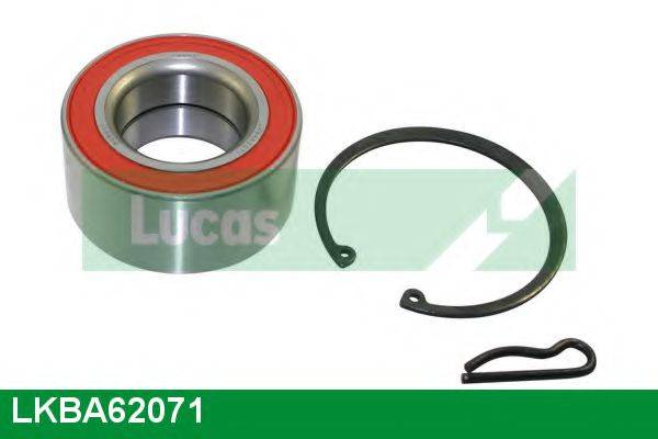 LUCAS ENGINE DRIVE LKBA62071 Комплект подшипника ступицы колеса