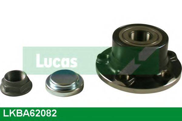 LUCAS ENGINE DRIVE LKBA62082 Комплект подшипника ступицы колеса