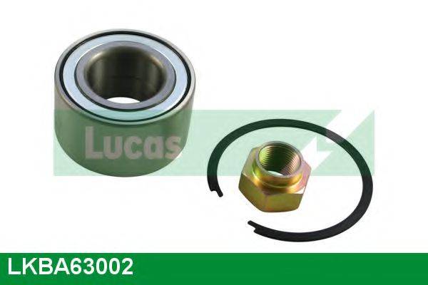 LUCAS ENGINE DRIVE LKBA63002 Комплект подшипника ступицы колеса