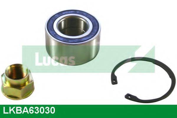 LUCAS ENGINE DRIVE LKBA63030 Комплект подшипника ступицы колеса