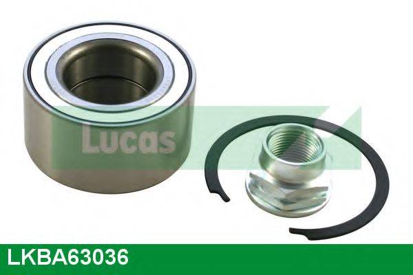 LUCAS ENGINE DRIVE LKBA63036 Комплект подшипника ступицы колеса