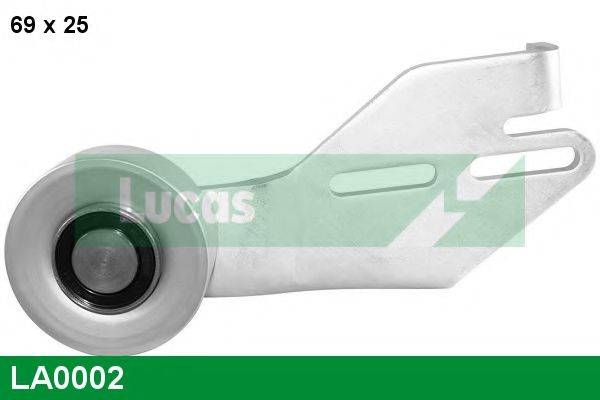 LUCAS ENGINE DRIVE LA0002 Натяжной ролик, поликлиновой  ремень