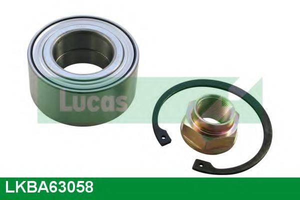 LUCAS ENGINE DRIVE LKBA63058 Комплект подшипника ступицы колеса