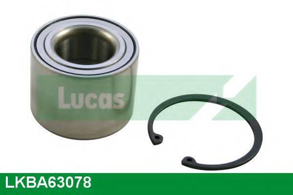 LUCAS ENGINE DRIVE LKBA63078 Комплект подшипника ступицы колеса