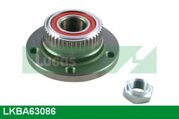 LUCAS ENGINE DRIVE LKBA63086 Комплект подшипника ступицы колеса