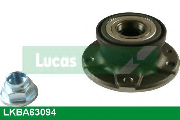 LUCAS ENGINE DRIVE LKBA63094 Комплект подшипника ступицы колеса