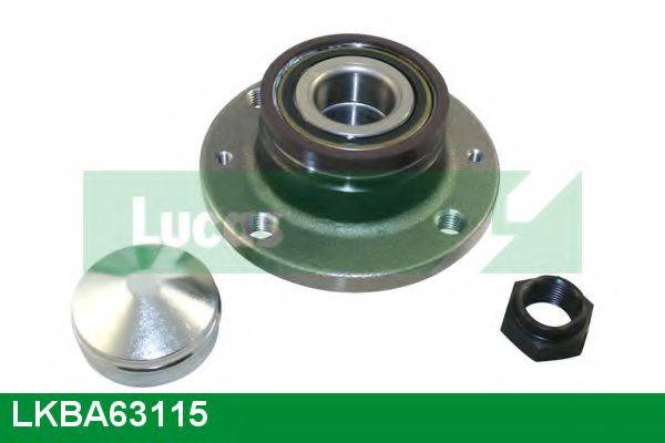 LUCAS ENGINE DRIVE LKBA63115 Комплект подшипника ступицы колеса