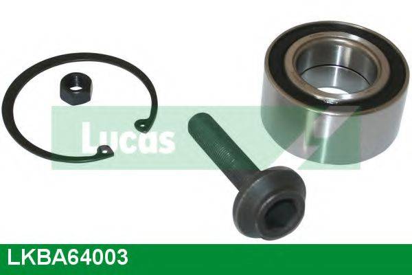 LUCAS ENGINE DRIVE LKBA64003 Комплект подшипника ступицы колеса