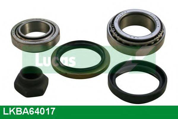 LUCAS ENGINE DRIVE LKBA64017 Комплект подшипника ступицы колеса