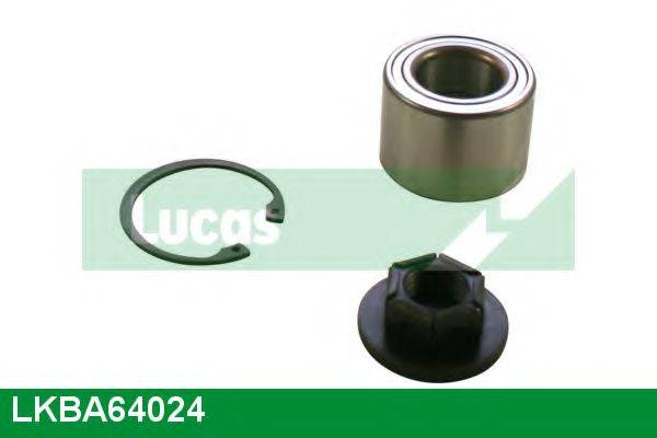LUCAS ENGINE DRIVE LKBA64024 Комплект подшипника ступицы колеса