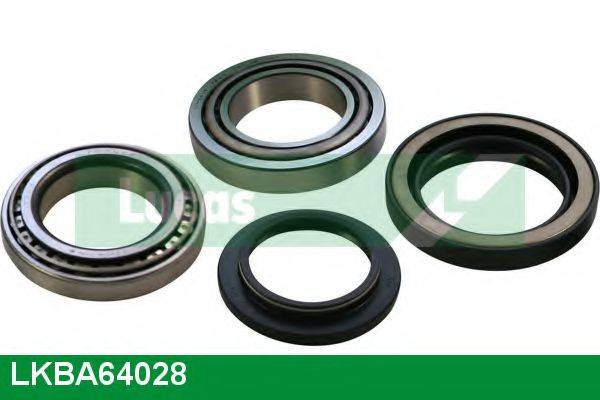 LUCAS ENGINE DRIVE LKBA64028 Комплект подшипника ступицы колеса