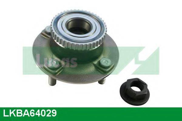 LUCAS ENGINE DRIVE LKBA64029 Комплект подшипника ступицы колеса