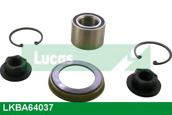 LUCAS ENGINE DRIVE LKBA64037 Комплект подшипника ступицы колеса