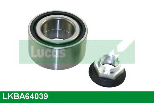 LUCAS ENGINE DRIVE LKBA64039 Комплект подшипника ступицы колеса