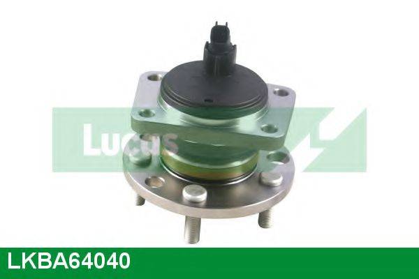 LUCAS ENGINE DRIVE LKBA64040 Комплект подшипника ступицы колеса