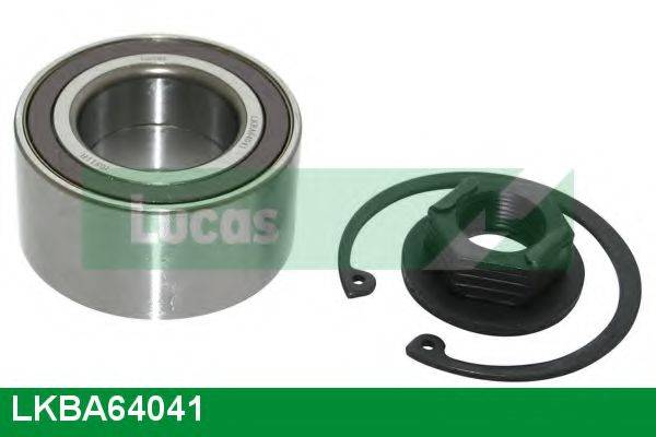 LUCAS ENGINE DRIVE LKBA64041 Комплект подшипника ступицы колеса