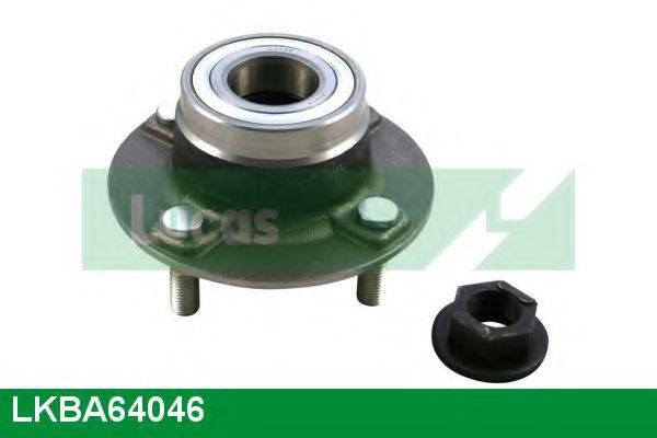 LUCAS ENGINE DRIVE LKBA64046 Комплект подшипника ступицы колеса