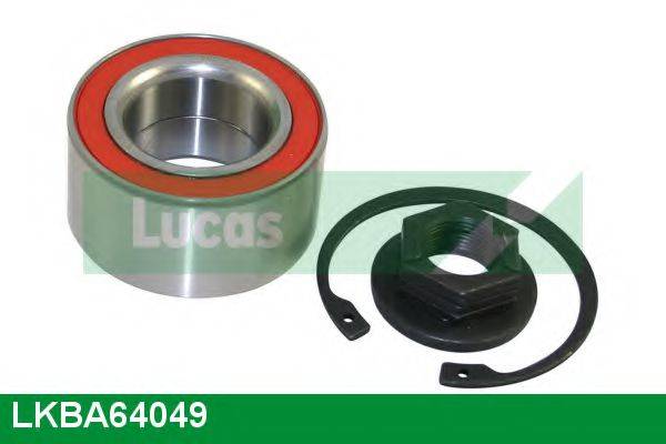 LUCAS ENGINE DRIVE LKBA64049 Комплект подшипника ступицы колеса