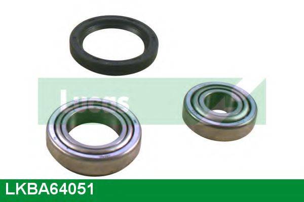 LUCAS ENGINE DRIVE LKBA64051 Комплект подшипника ступицы колеса