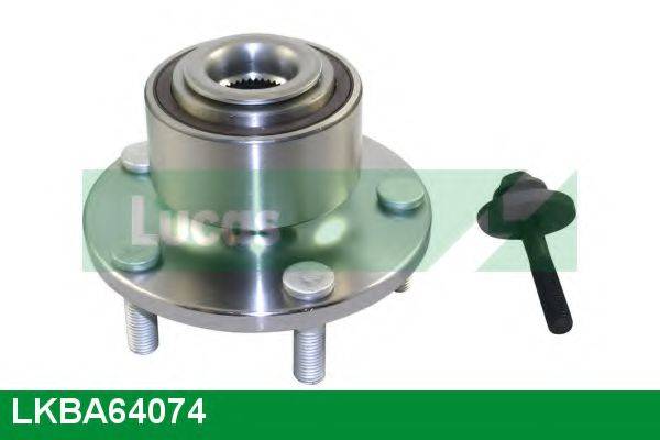 LUCAS ENGINE DRIVE LKBA64074 Комплект подшипника ступицы колеса