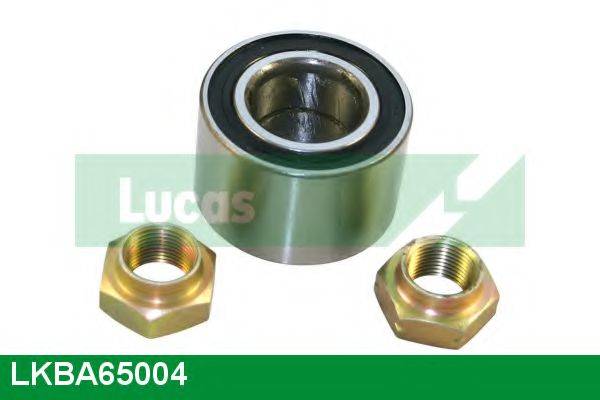 LUCAS ENGINE DRIVE LKBA65004 Комплект подшипника ступицы колеса