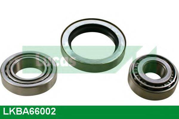 LUCAS ENGINE DRIVE LKBA66002 Комплект подшипника ступицы колеса